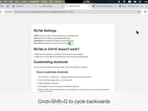 Item video thumbnail