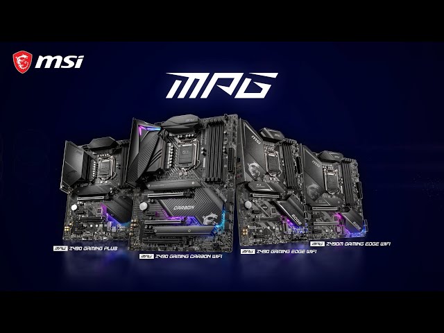 Mainboard MSI MPG Z490 GAMING PLUS