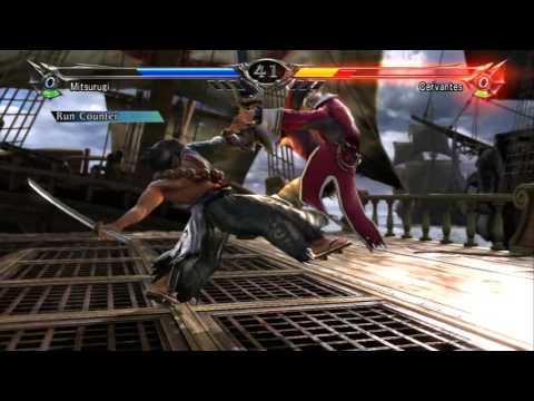 NEC 16 - SCV: KOA| JJJ (Mitsurugi) vs Sulton (Cervantes)