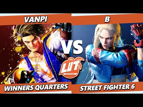 Paradise Cup 2 - Vanpi (Luke) Vs. B (Cammy) Street Fighter 6 - SF6