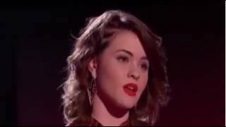 Regan James, 15, The Voice - Unique Voice So Poised So Great!! | "Give Me Love"
