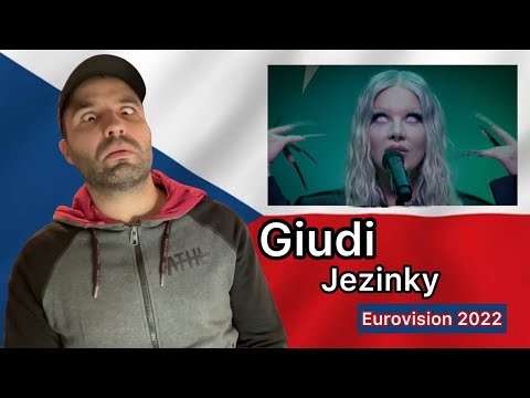 Reaction 🇨🇿: Giudi - Jezinky (ESCZ 2022 Live Performance)
