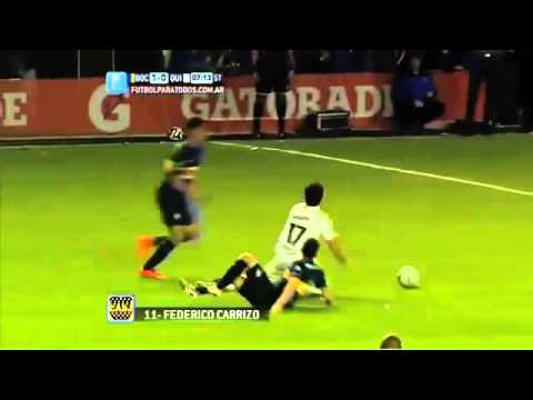 Gol de Federico carrizo en boca