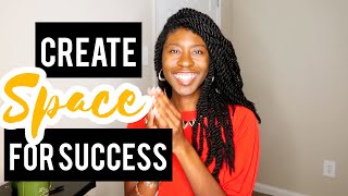 LIFE COACH SHARES How to Create Space for Success in Your Life | Entrepreneur Motivation