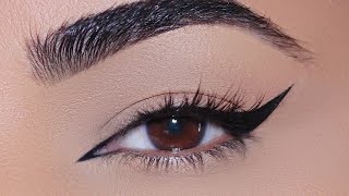 These 3 easy FOXY EYELINER styles ON HOODED EYES are a must try!