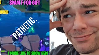 FAKE FORTNITE LIVE EVENTS Are Desperately Pathetic