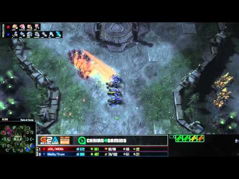 [Violet & Stephano] Vs [MaSa & Trump] Game 2 -ZvT- Bo3 Archon All-Stars