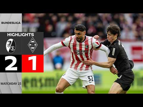 Freiburg - Gladbach | 2-1 | Highlights | Bundesliga 2025-26 | freiburg gladbach