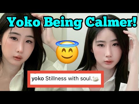 Yoko Being More Calmer 😇 Yoko Apasra