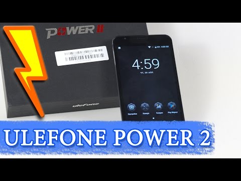 Обзор UleFone Power 2 (4/64Gb, LTE, grey)