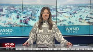 Sophia Espinosa | Anchoring, producing and reporting Christmas Eve show