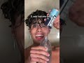 Salt Spray Curly Hair Tutorial ‍ Shorts