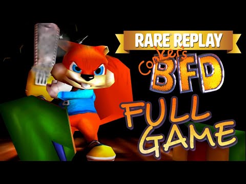 Conker's Bad Fur Day FULL GAME Longplay (N64 - XBOX One)