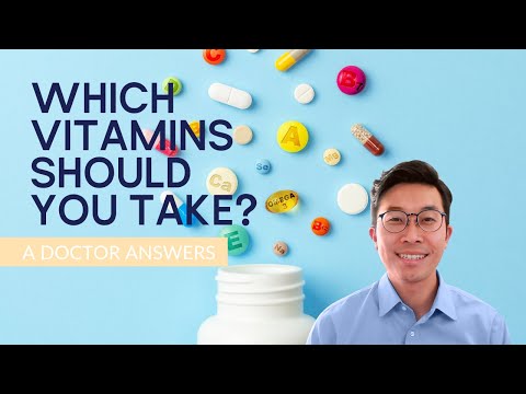 Do You Need to Take Vitamins? A Doctor Explains ⎹ Part 1: Water-Soluble Vitamins