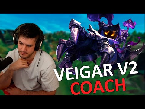 EL MEJOR COACH DE EUROPA ME ENSEÑA A JUGAR