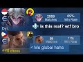 NUB PAQUITO PRANK IN RANKED !! THEY THOUGHT I ONLY KNEW CHOU - Mobile Legends