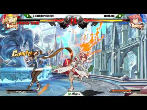 NEC 16 Guilty Gear Xrd Top 32 Lordknight vs LostSoul