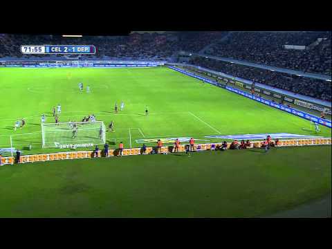 Goal of Larrivey (2-1) Celta de Vigo - Deportivo de la Coruña - HD