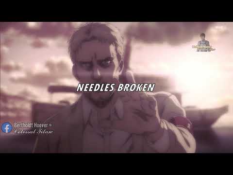 Apple Seed - Hiroyuki Sawano [LYRICS + AMV] Attack on Titan Season 3 Part 2 OST