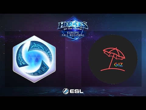 HotS - Jabronis vs. GIZ - ESL EU Fall Regional 2016 - Group B