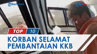 Cerita Nelson Jadi Satu-satunya Korban Selamat Pembantaian KKB di Papua, 3 Hari Dihantui Ketakutan