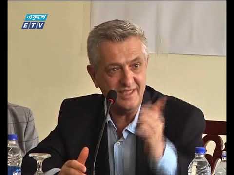 বিভিন্ন আন্তর্জাতিক সংস্থার প্রতিনিধিদের রোহিঙ্গা ক্যাম্প পরিদর্শন