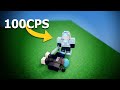 Can You Beat this 100CPS Player?.. Roblox Bedwars