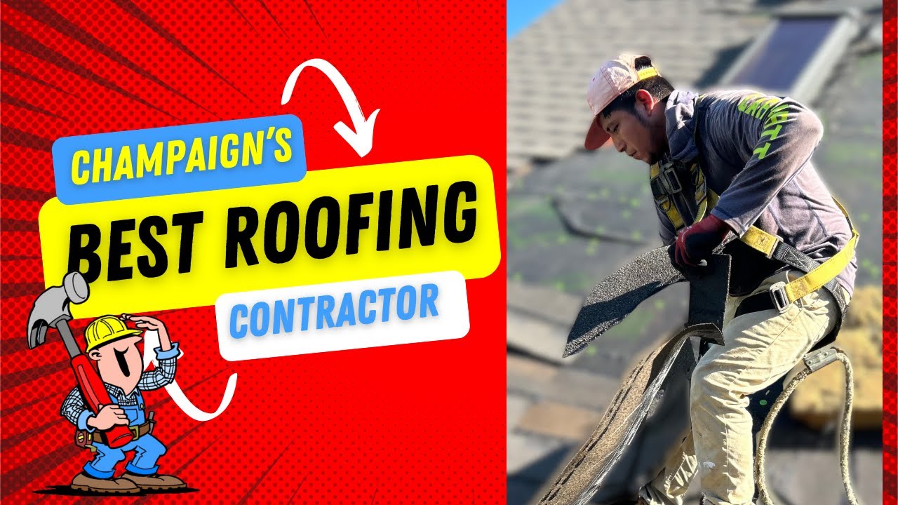 Champaign-Urbana's Best Roofing Contractor