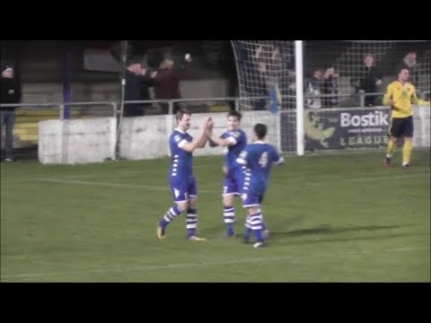 Hertford Town FC VS Witham Town FC - Bostik North Division