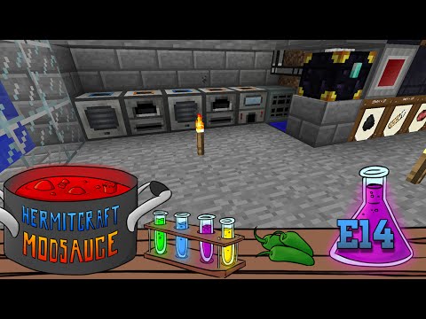 HermitCraft ModSauce: Ep14 - AE2 & Thermal Expansion!