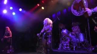 BARB WIRE DOLLS - Where the Mountains Drink the Wine