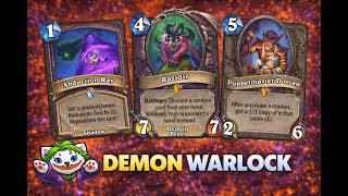 Making Opponents Discard EVERYTHING ๐ | Demon Warlock | Hearthstone Gameplay