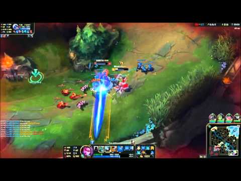 Vayne vs Cass and Xerath