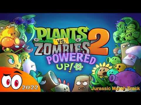 Jurassic Marsh POWERED UP: Swampy Dino-Brawl | PvZ 2 Collab | Mr. Papirin