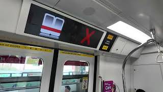 MRTravels on the North South Line: C151C Trainset 705/706 from Yishun to Bishan