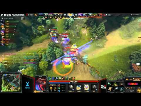 Complexity 4 Man Sven + Dark Seer Wombo Combo