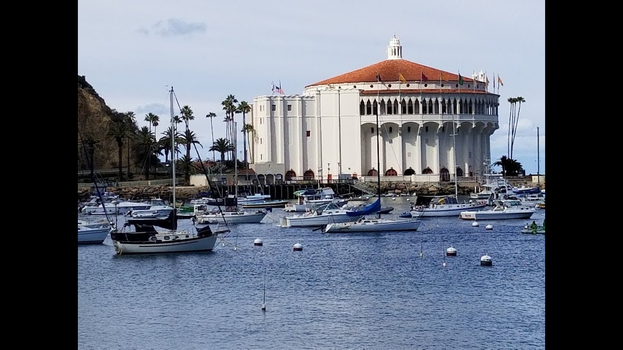 Catalina Island Circumnavigation: Day 3 - Avalon to Dana Point