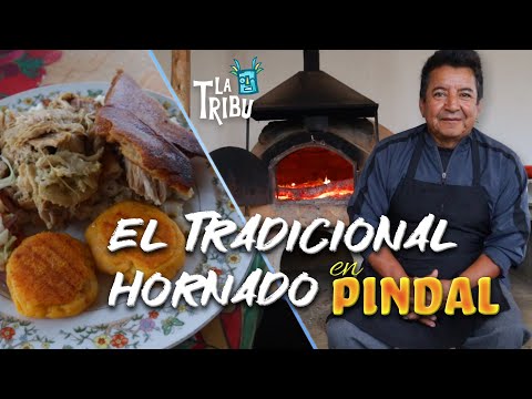 ¡Hornado de chancho en Pindal! El Manantial: Un festín para turistas en Ecuador