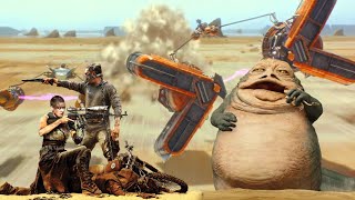 SW/Fury Road: {Pod Race 'Gritty Edit' - Mad Max Junkie XL Score}.