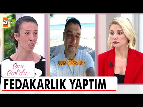 Uğur için kocamı da sevgilimi de terk ettim! - Esra Erol'da 9 Şubat 2026