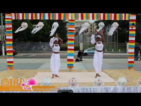 Vesak Celebration 2024 | Dasa Bimbara Mara Senaga - Dance Performance  | IBF Geneva