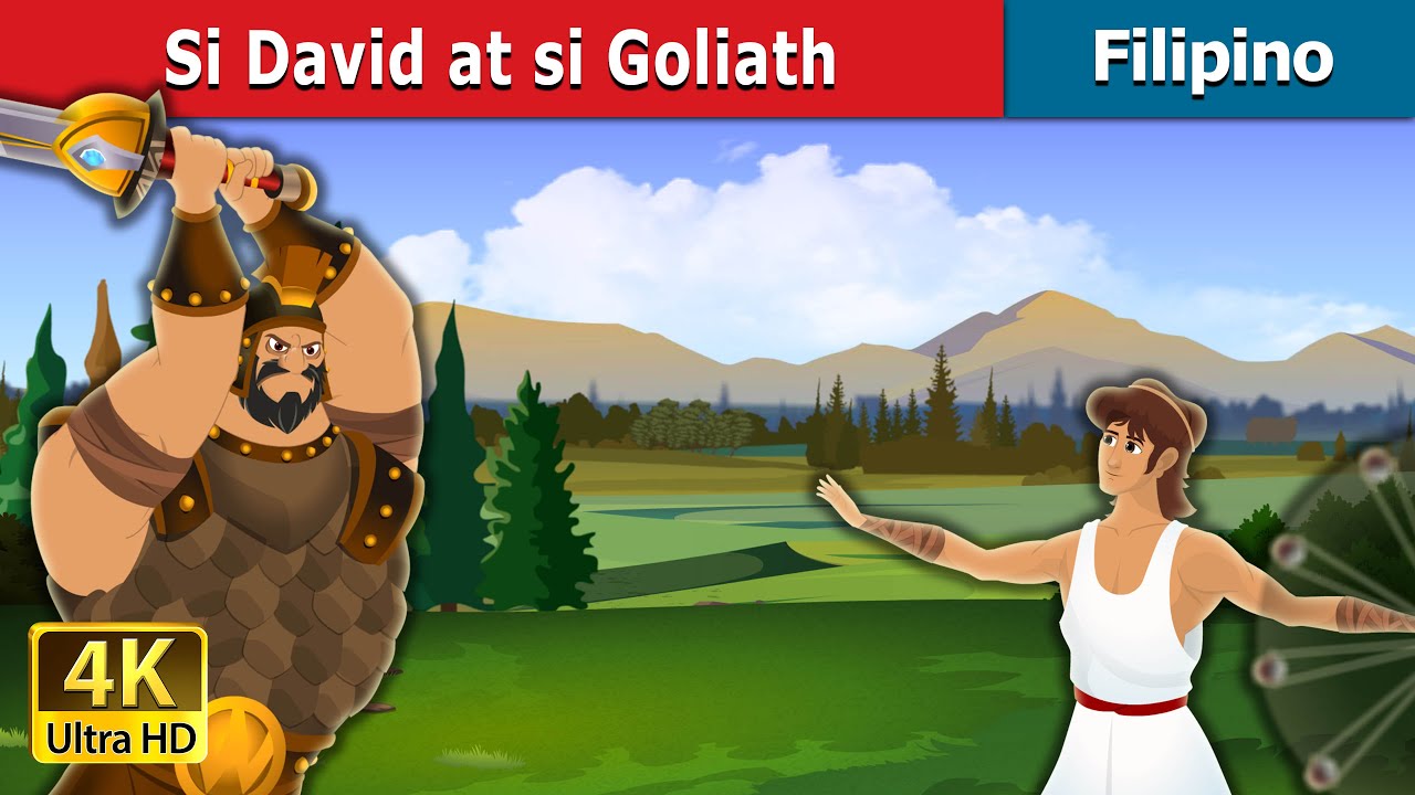 Si David at si Goliath | David and Goliath in Filipino | Filipino Fairy Tales