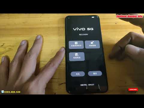 Recovery Mode Vivo Y70s V2002A