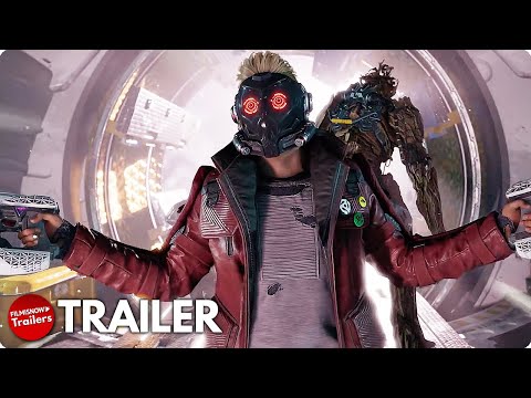 Marvel's Guardians of the Galaxy Trailer