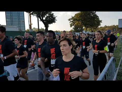 Nike trka 10 km Beograd 2018 start