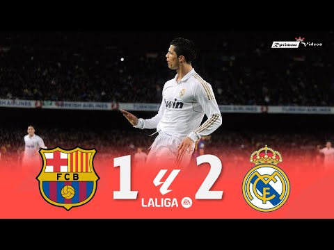 Barcelona 1 x 2 Real Madrid ● La Liga 11/12 Extended Goals & Highlights HD