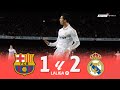 Barcelona 1 x 2 Real Madrid ● La Liga 11/12 Resumen y Goles HD