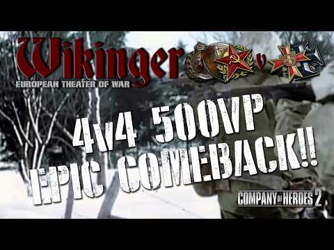 Wikinger: Epic Comeback 500 Point VP