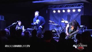 36 Crazyfists ~ We Gave it Hell ~ Live HD 2/7/15 on ROCK HARD LIVE