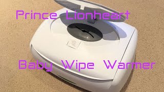 lionheart baby wipe warmer